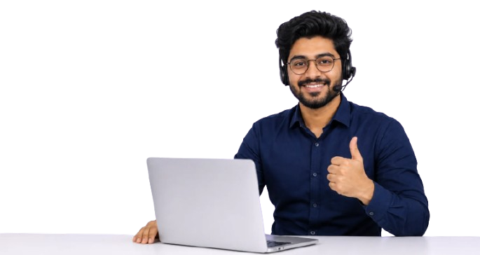 Support trainer providing mobile app development guidance