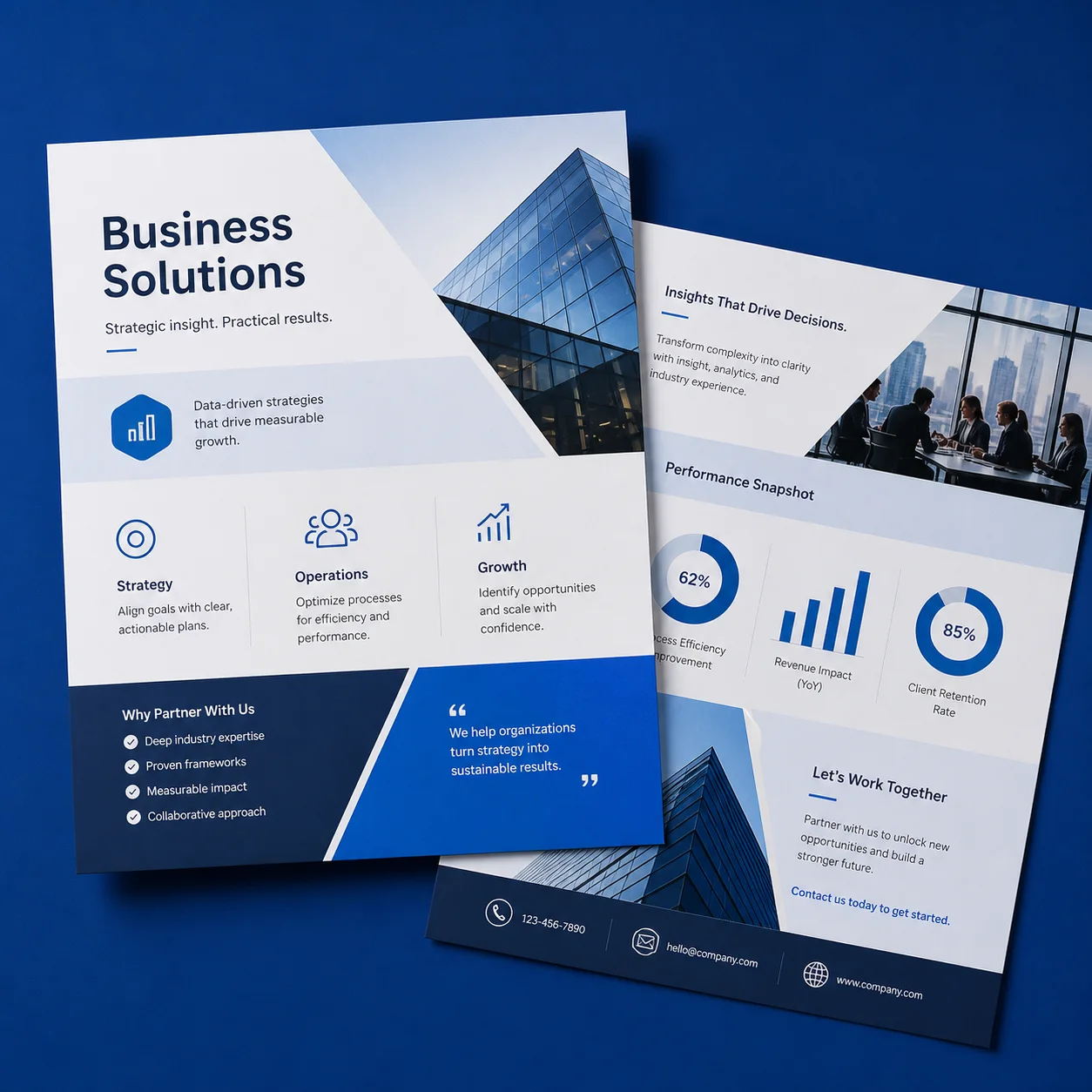 Desktop application project
