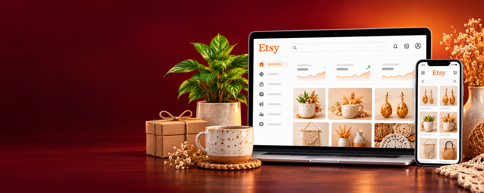 Launch & Grow Your Etsy Shop