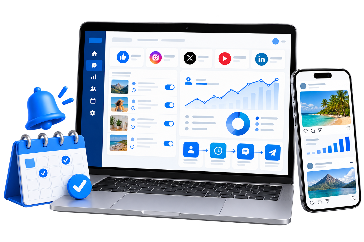 Facebook automation training workspace