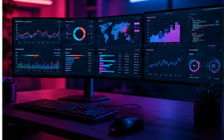 Digital marketing campaign visual