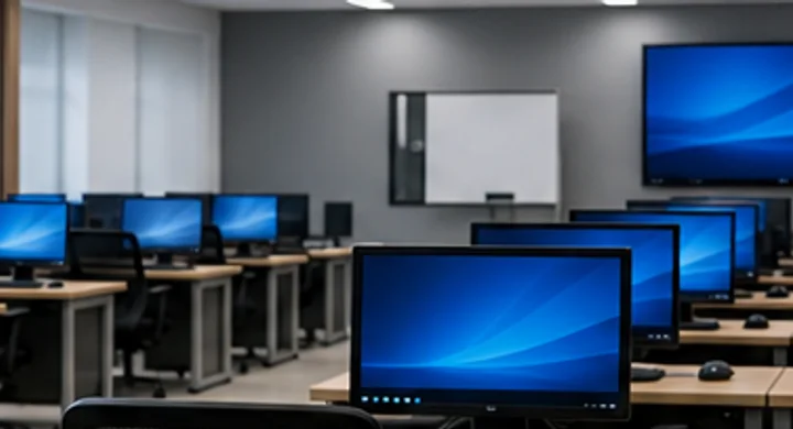 Modern RCC classroom