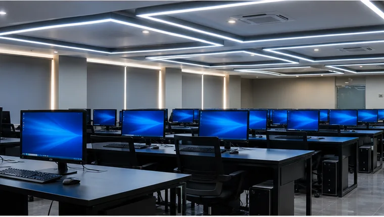 High-end computer laboratory