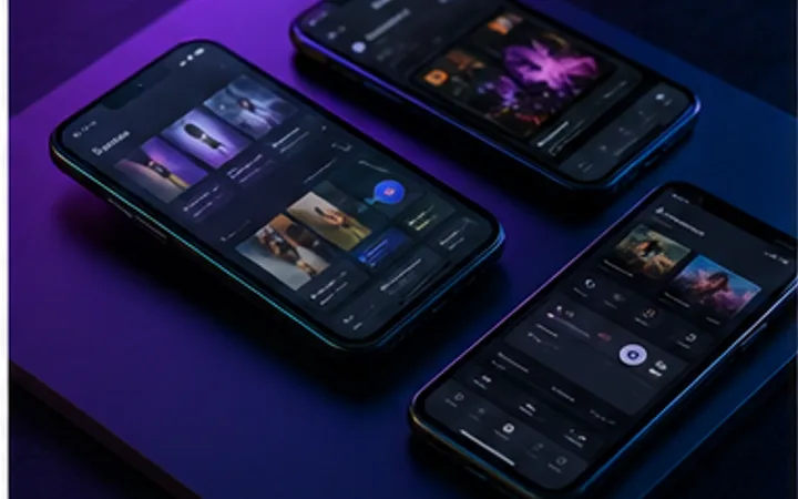 Flutter mobile application development