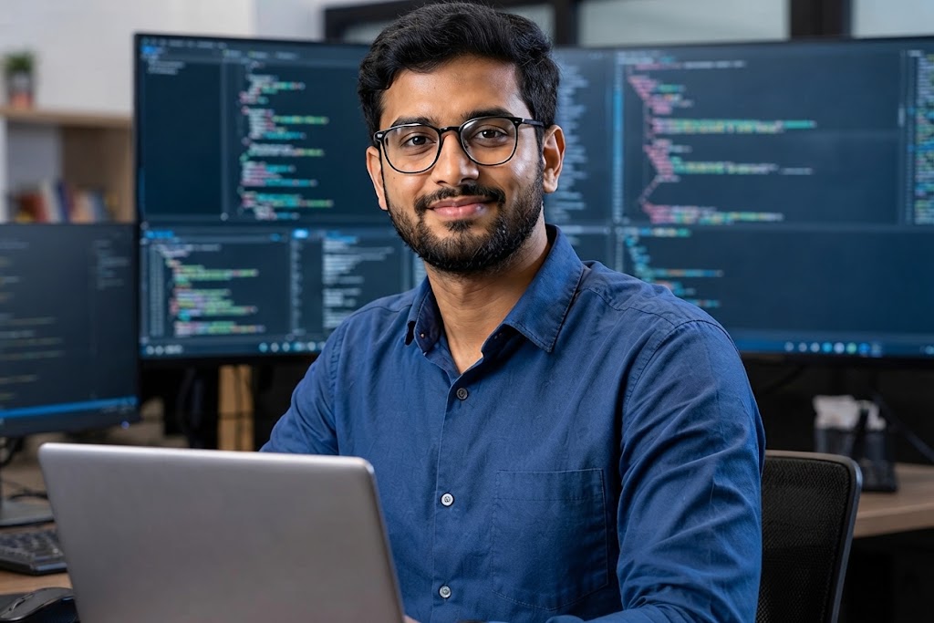 Hassan Raza, software engineer