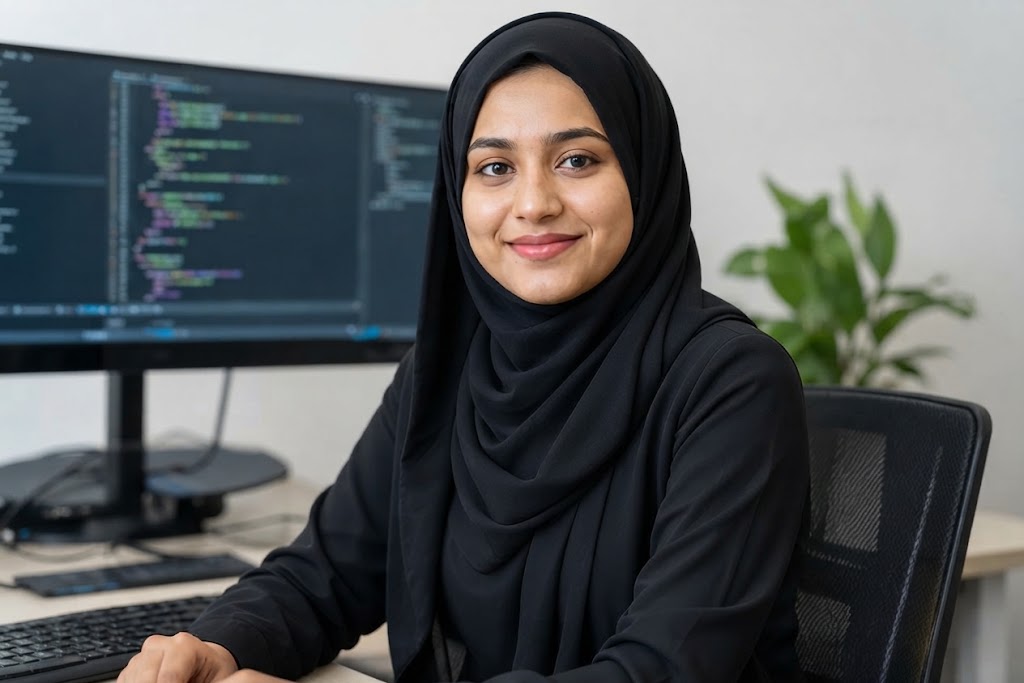 Sana Fatima, Flutter developer